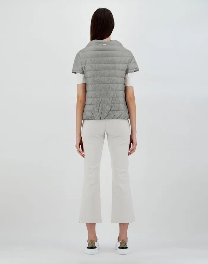 Herno EMILIA Grey Women Ultralight Down Jackets