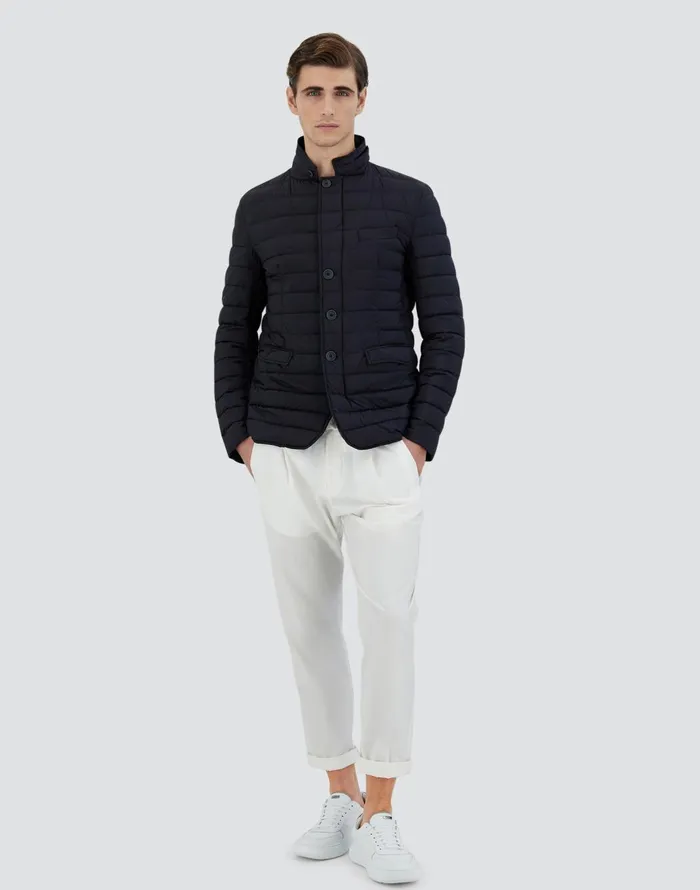 Herno IL GIACCO Navy Blue Men Blazers