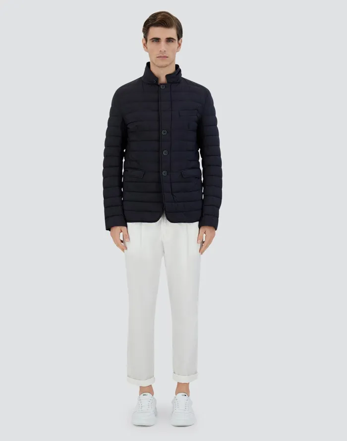 Herno IL GIACCO Navy Blue Men Blazers