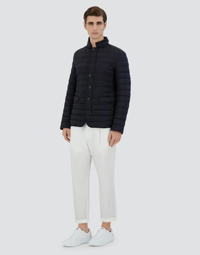 Herno IL GIACCO Navy Blue Men Blazers