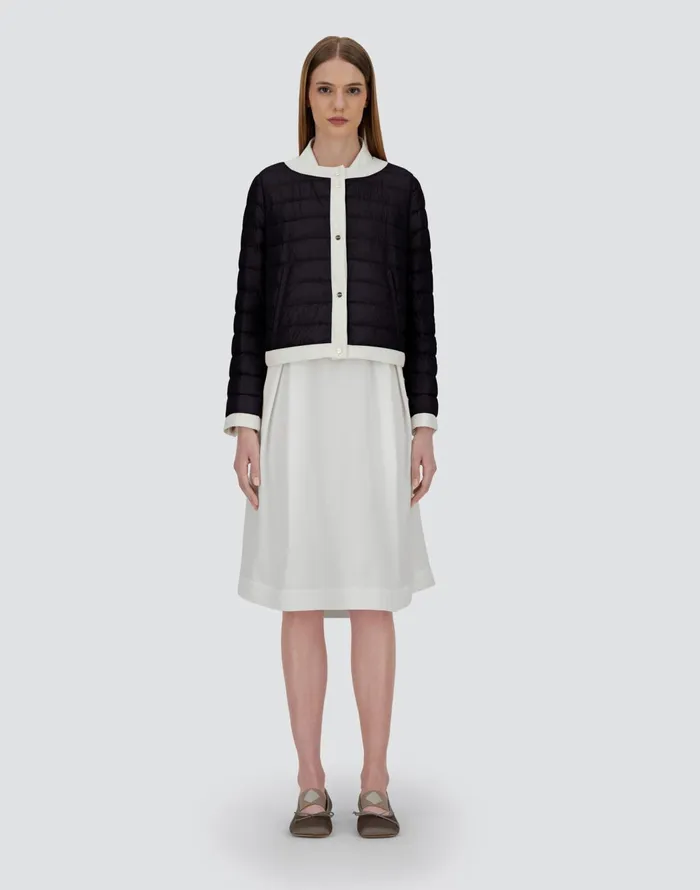 Herno JACKET IN NYLON ULTRALIGHT AND ECOAGE Black Women Parka and Jackets