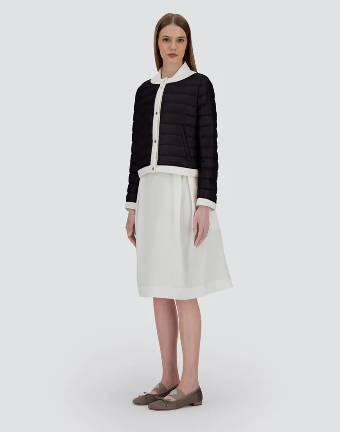 Herno JACKET IN NYLON ULTRALIGHT AND ECOAGE Black Women Parka and Jackets
