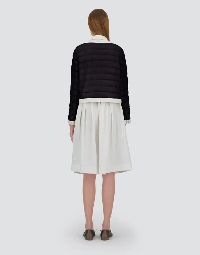 Herno JACKET IN NYLON ULTRALIGHT AND ECOAGE Black Women Parka and Jackets
