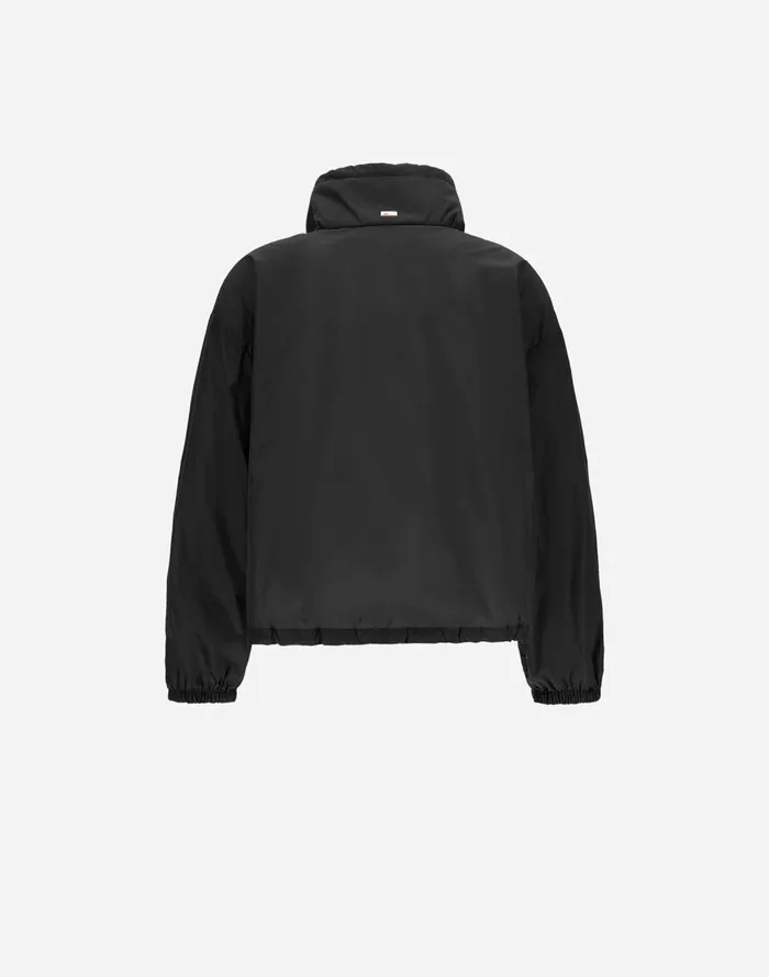 Herno NEW TECHNO TAFFETA JACKET Black Women Parka and Jackets