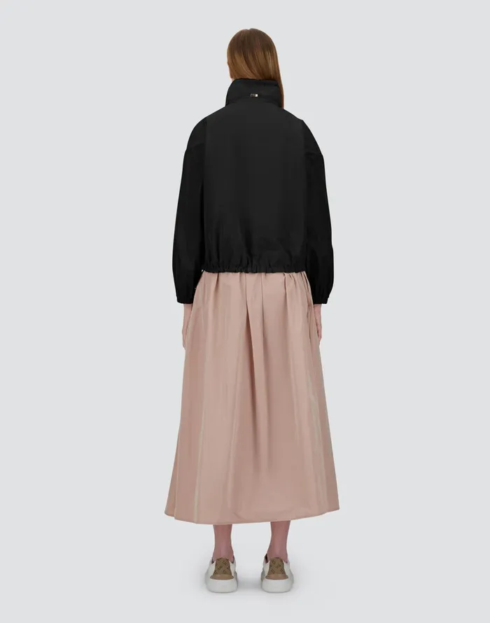Herno NEW TECHNO TAFFETA JACKET Black Women Parka and Jackets