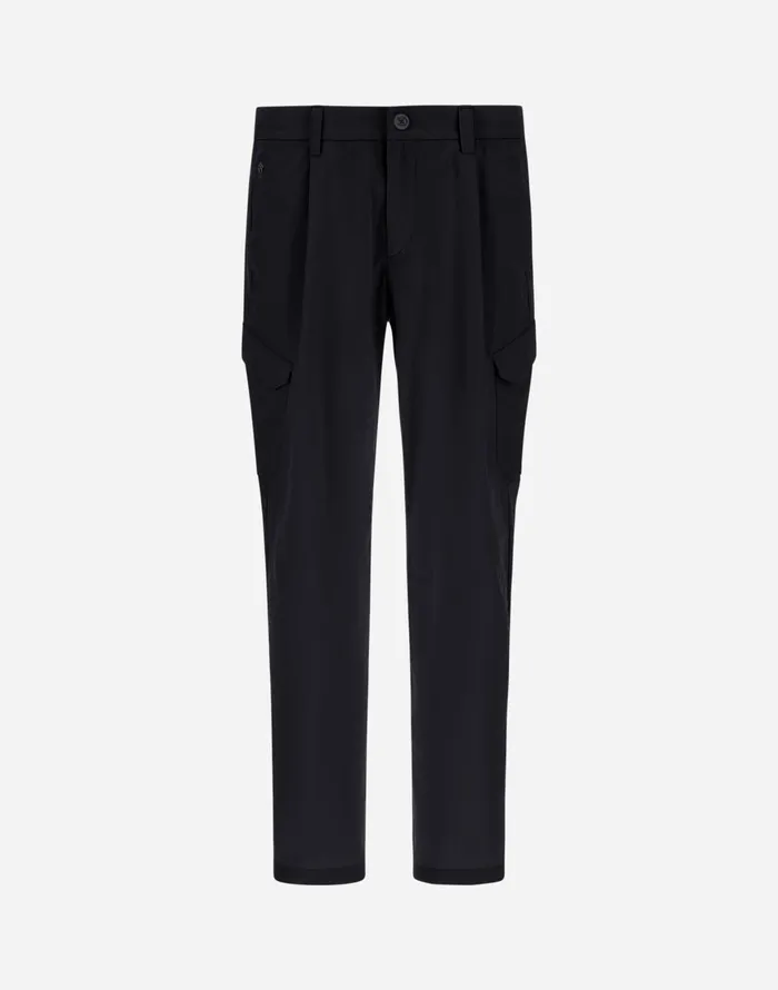 Herno NYLON DIVE TROUSERS Black Men Trousers