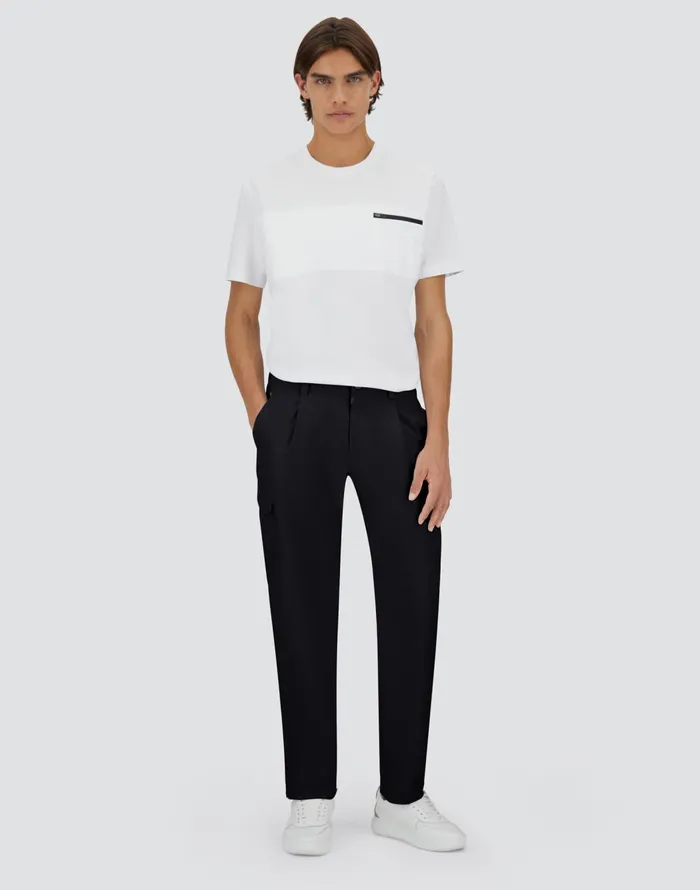 Herno NYLON DIVE TROUSERS Black Men Trousers