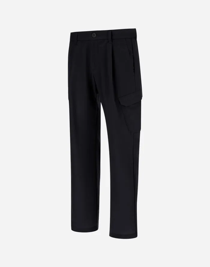 Herno NYLON DIVE TROUSERS Black Men Trousers
