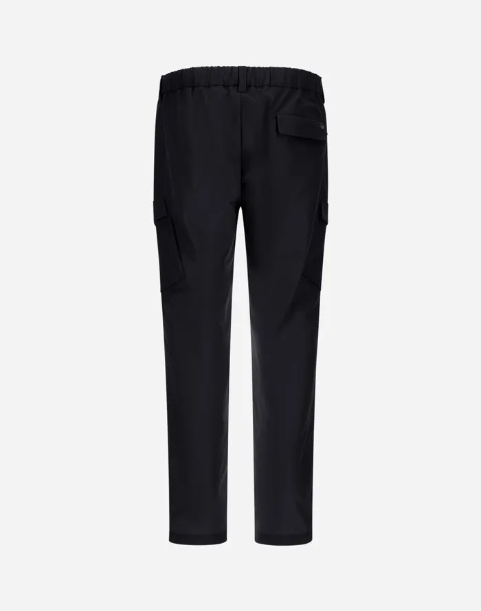 Herno NYLON DIVE TROUSERS Black Men Trousers