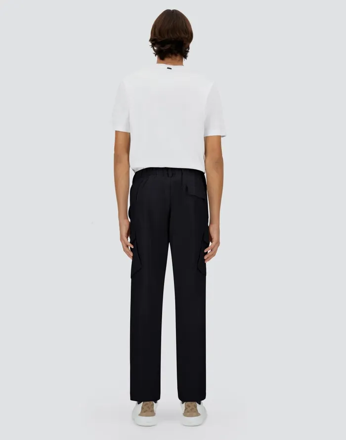 Herno NYLON DIVE TROUSERS Black Men Trousers