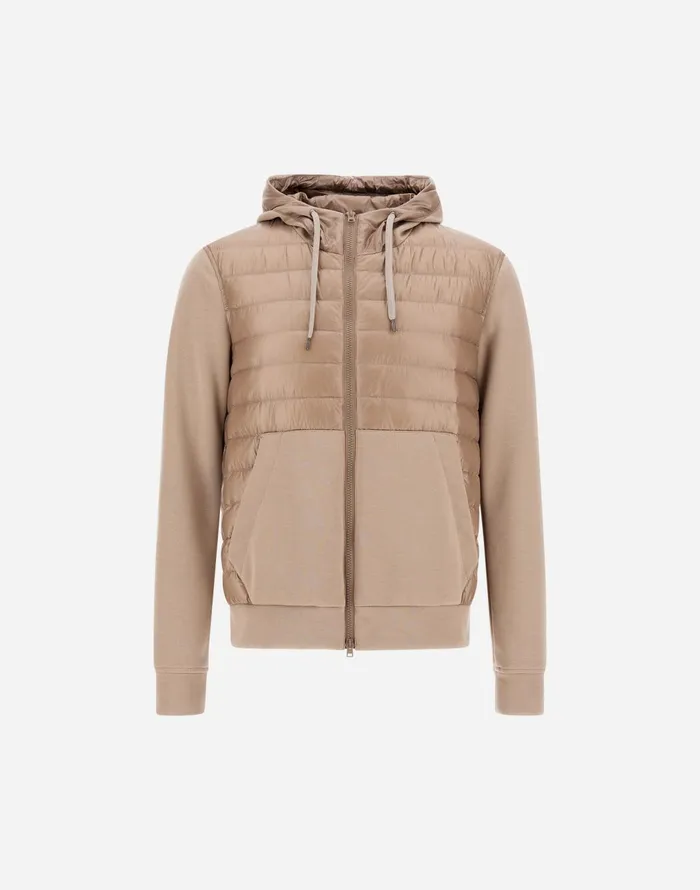 Herno NYLON ULTRALIGHT AND YOGA JACKET Dove Grey Men Parka and Jackets