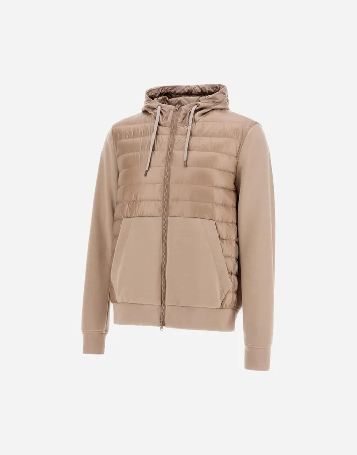 Herno NYLON ULTRALIGHT AND YOGA JACKET Dove Grey Men Parka and Jackets