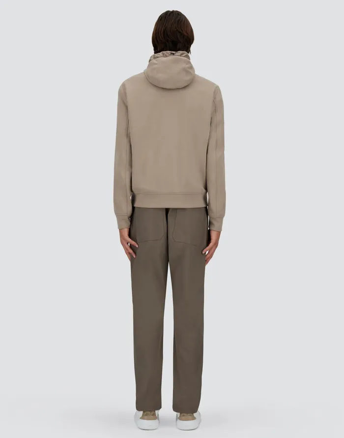 Herno NYLON ULTRALIGHT AND YOGA JACKET Dove Grey Men Parka and Jackets