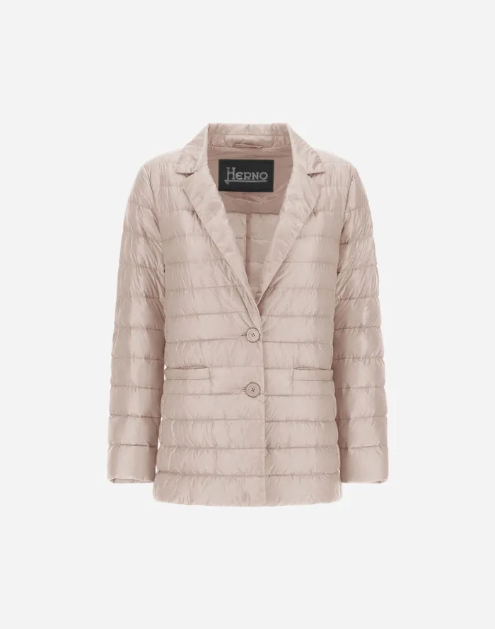 Herno NYLON ULTRALIGHT BLAZER Chantilly Women Blazers