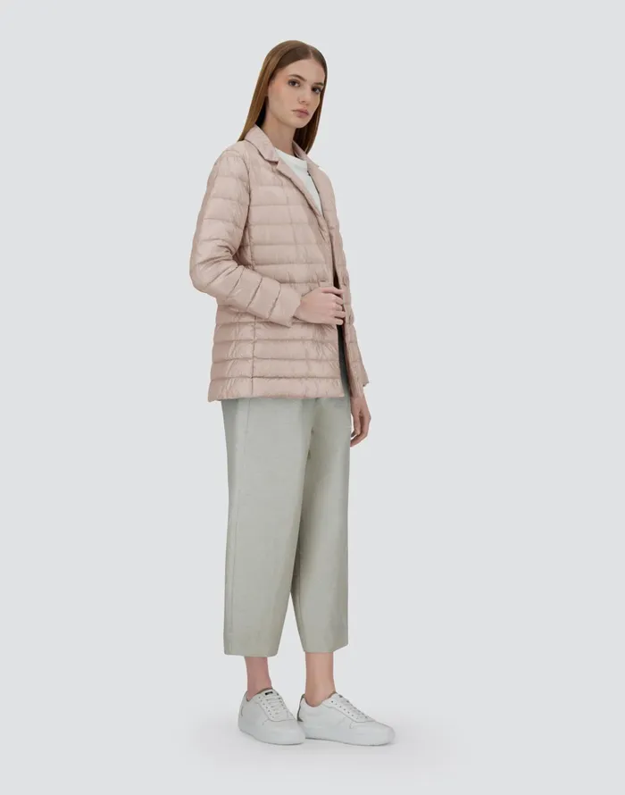 Herno NYLON ULTRALIGHT BLAZER Chantilly Women Blazers