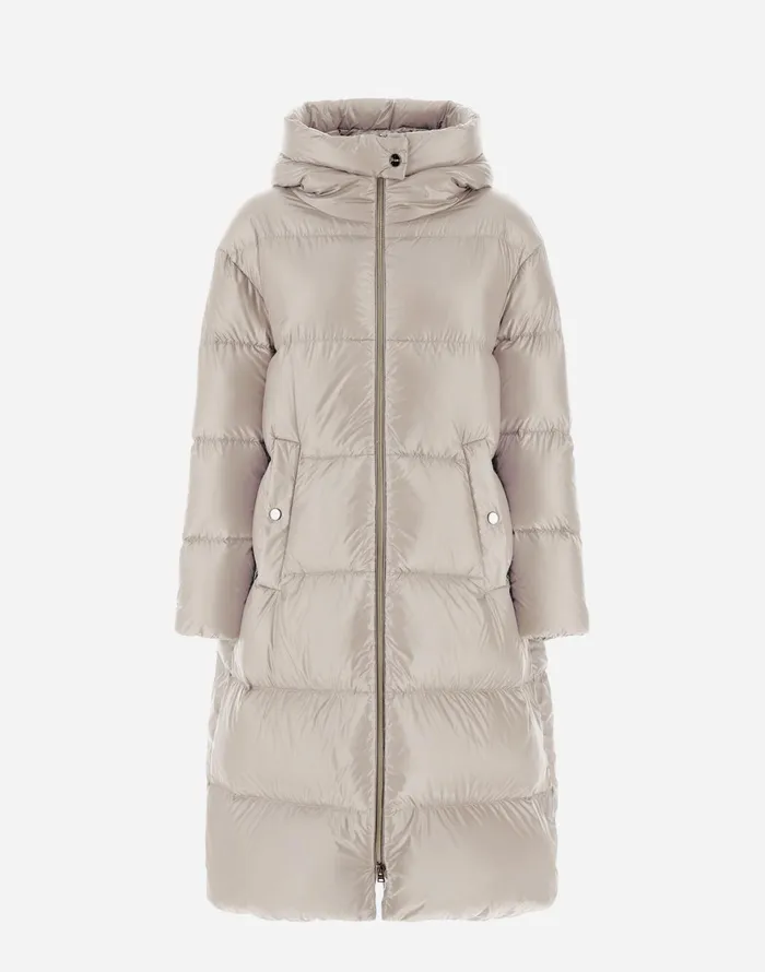 Herno PARKA IN NYLONULTRALIGHT Chantilly Women Parka and Jackets