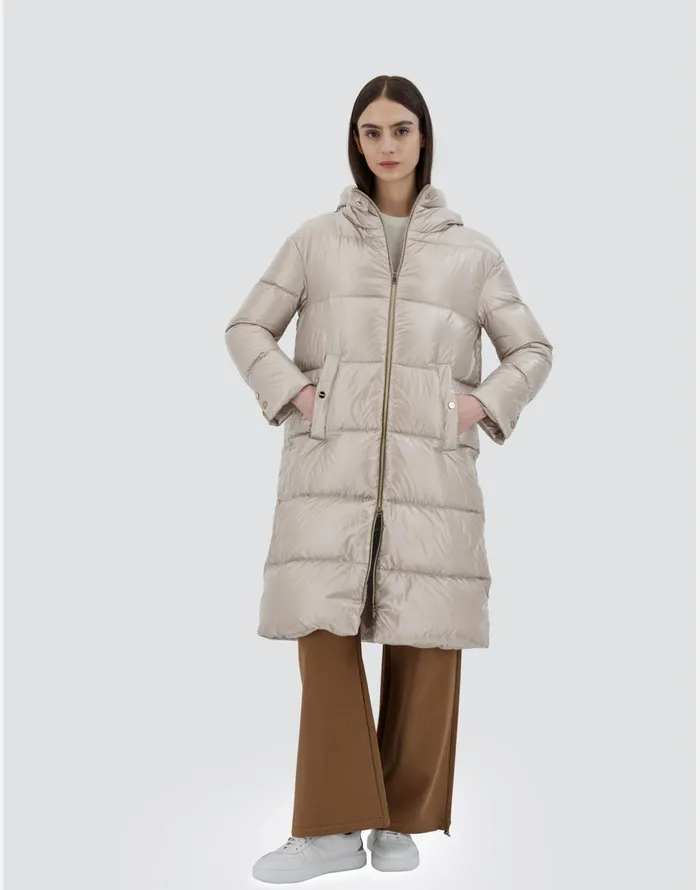 Herno PARKA IN NYLONULTRALIGHT Chantilly Women Parka and Jackets