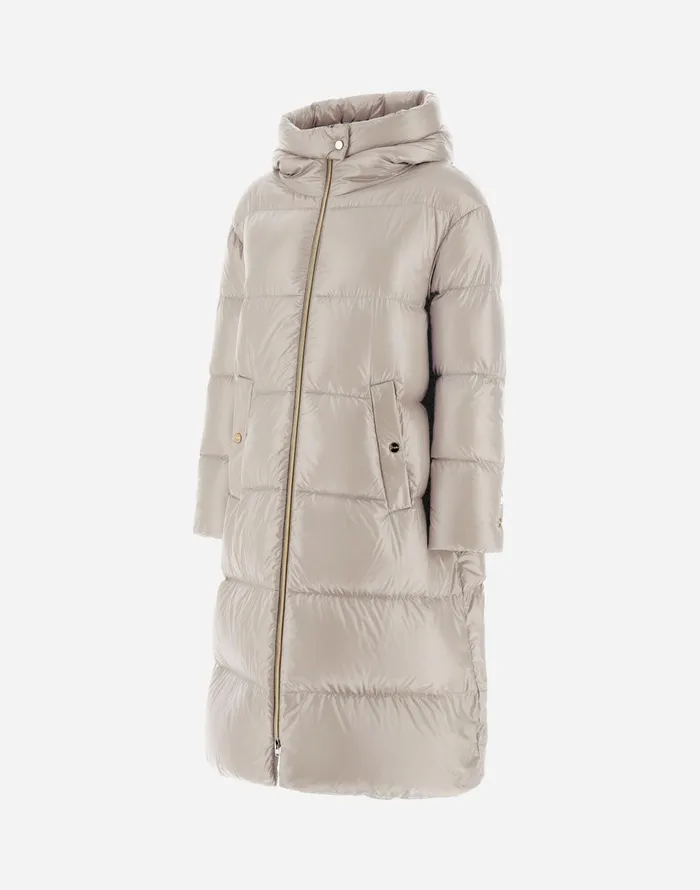 Herno PARKA IN NYLONULTRALIGHT Chantilly Women Parka and Jackets