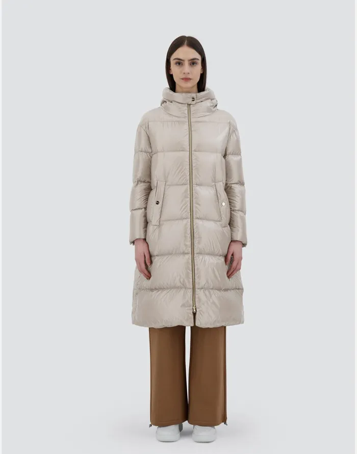 Herno PARKA IN NYLONULTRALIGHT Chantilly Women Parka and Jackets