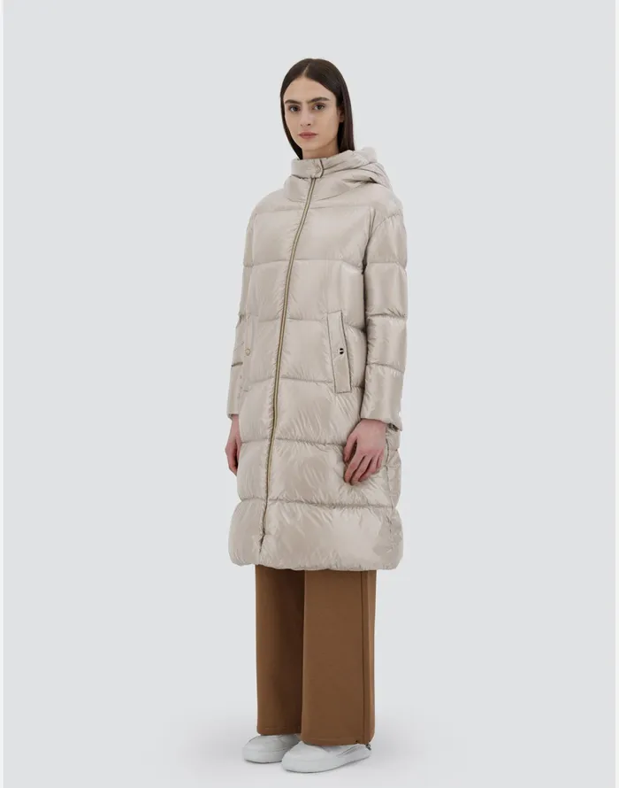 Herno PARKA IN NYLONULTRALIGHT Chantilly Women Parka and Jackets