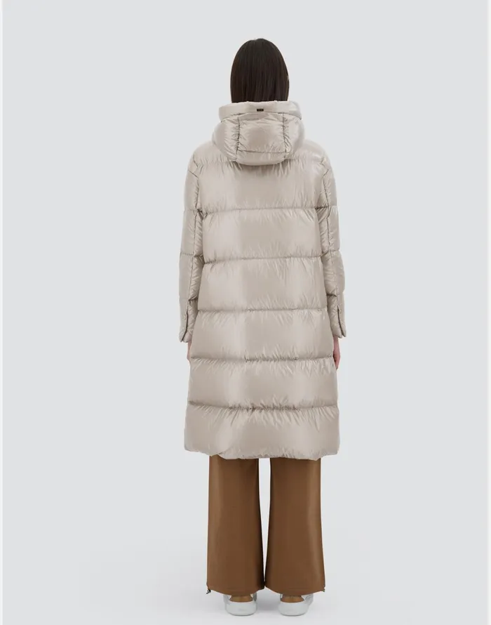 Herno PARKA IN NYLONULTRALIGHT Chantilly Women Parka and Jackets