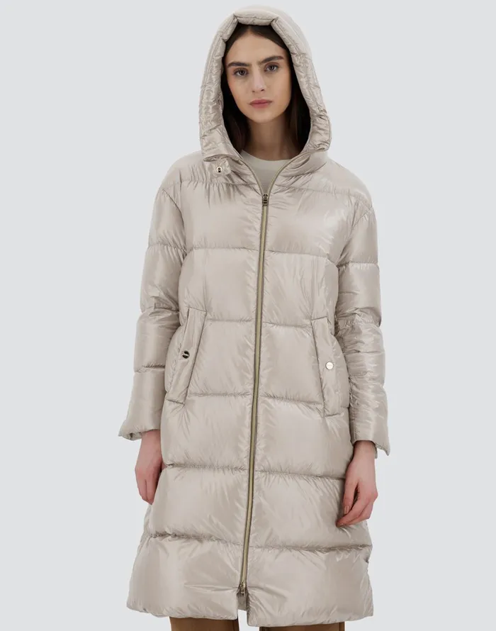 Herno PARKA IN NYLONULTRALIGHT Chantilly Women Parka and Jackets