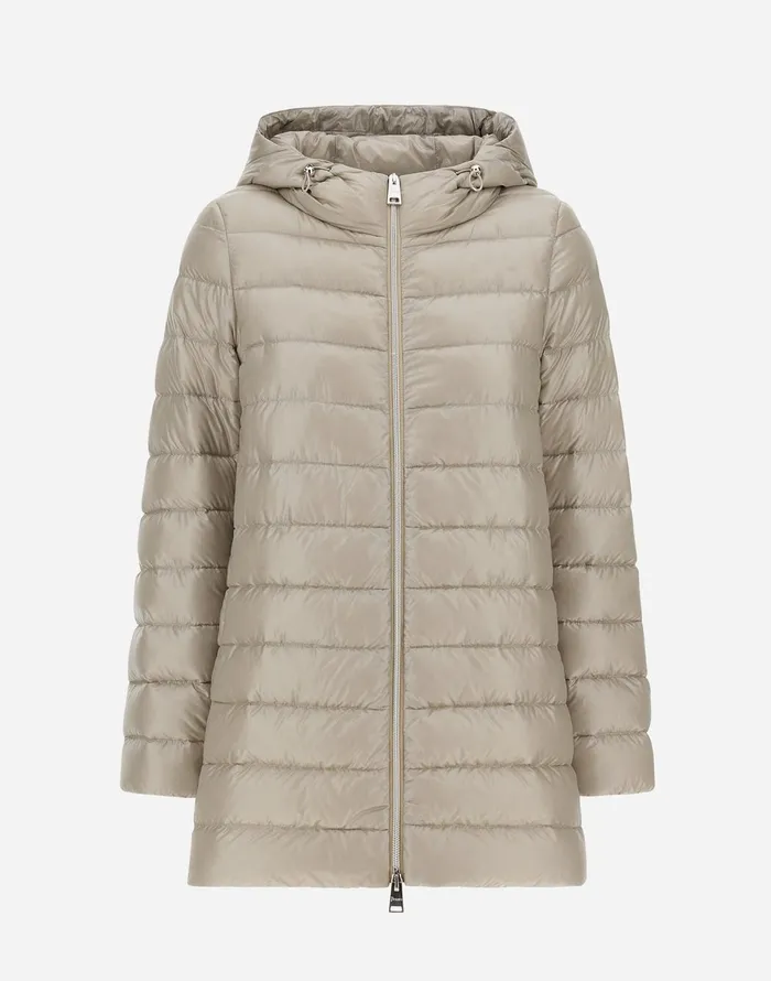 Herno RESORT ASHAPE JACKET IN NYLON ULTRALIGHT Chantilly Women AShape