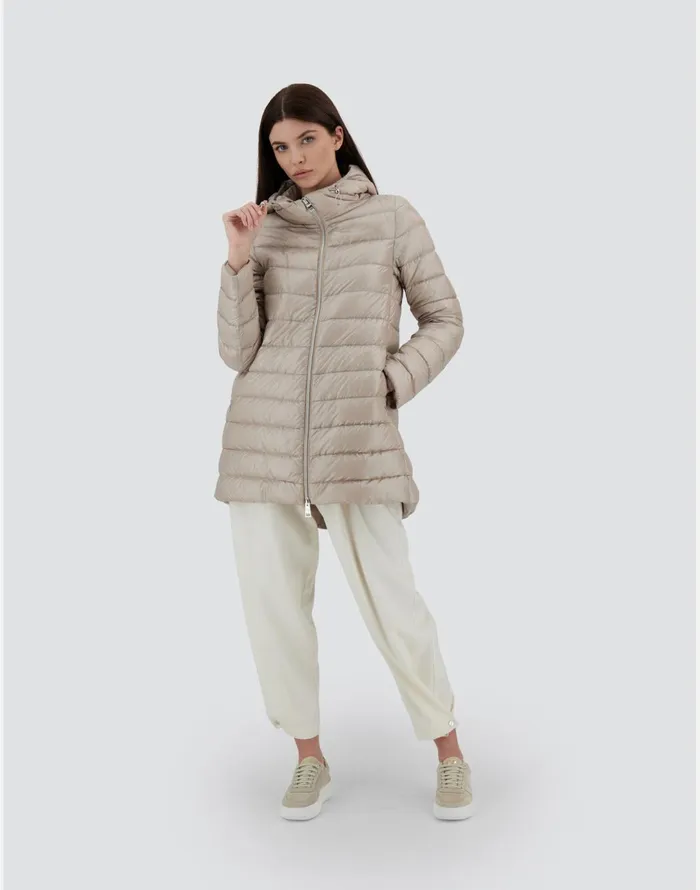 Herno RESORT ASHAPE JACKET IN NYLON ULTRALIGHT Chantilly Women AShape