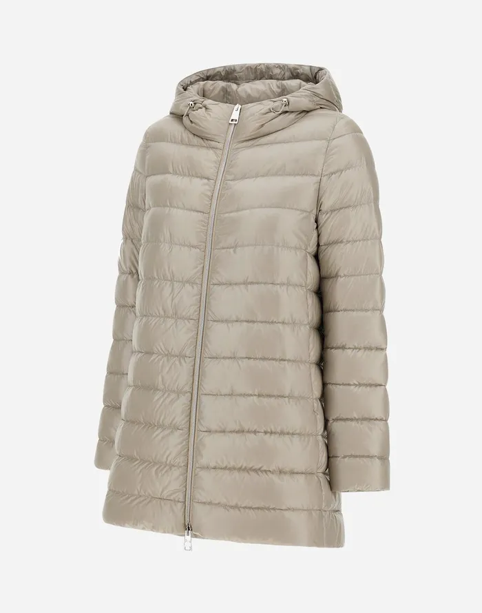 Herno RESORT ASHAPE JACKET IN NYLON ULTRALIGHT Chantilly Women AShape