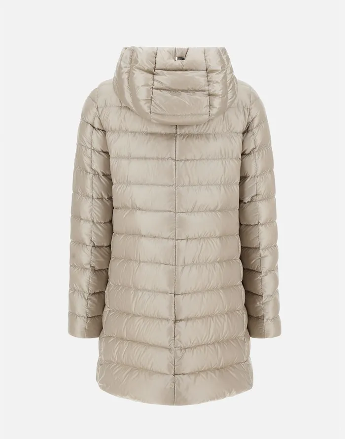 Herno RESORT ASHAPE JACKET IN NYLON ULTRALIGHT Chantilly Women AShape