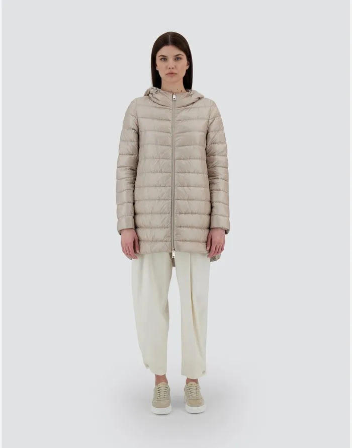 Herno RESORT ASHAPE JACKET IN NYLON ULTRALIGHT Chantilly Women AShape