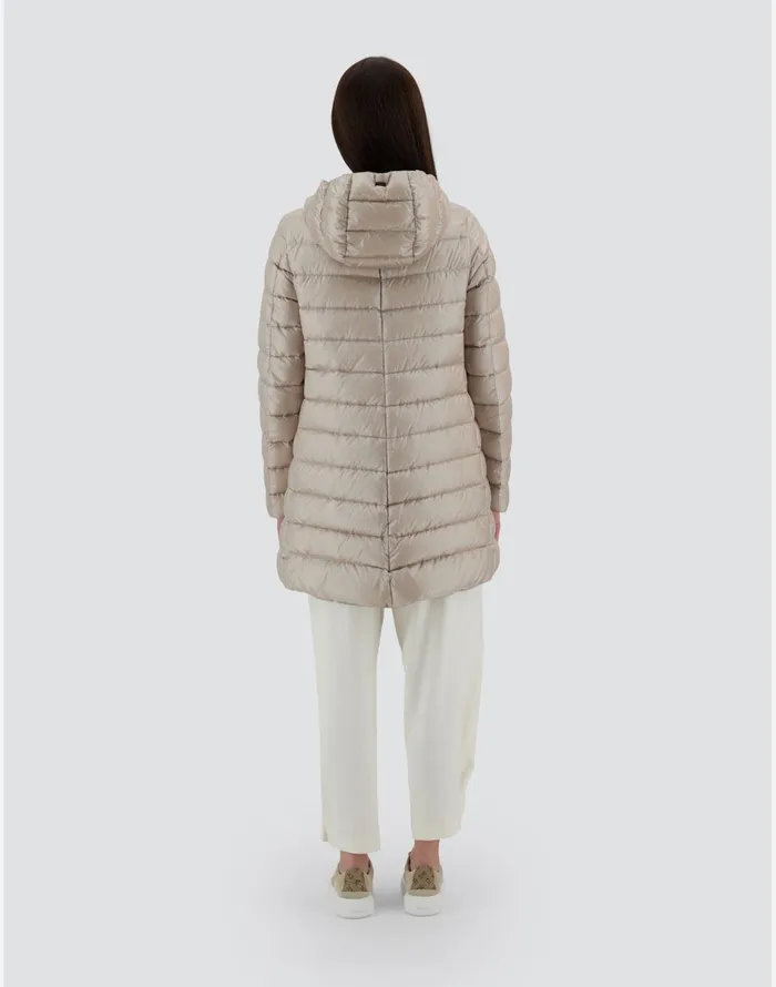 Herno RESORT ASHAPE JACKET IN NYLON ULTRALIGHT Chantilly Women AShape