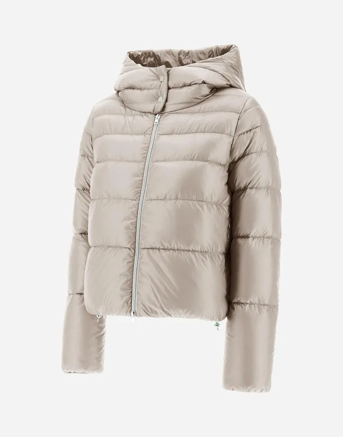 Herno RESORT BOMBER JACKET IN NYLON ULTRALIGHT Chantilly Women Bomber