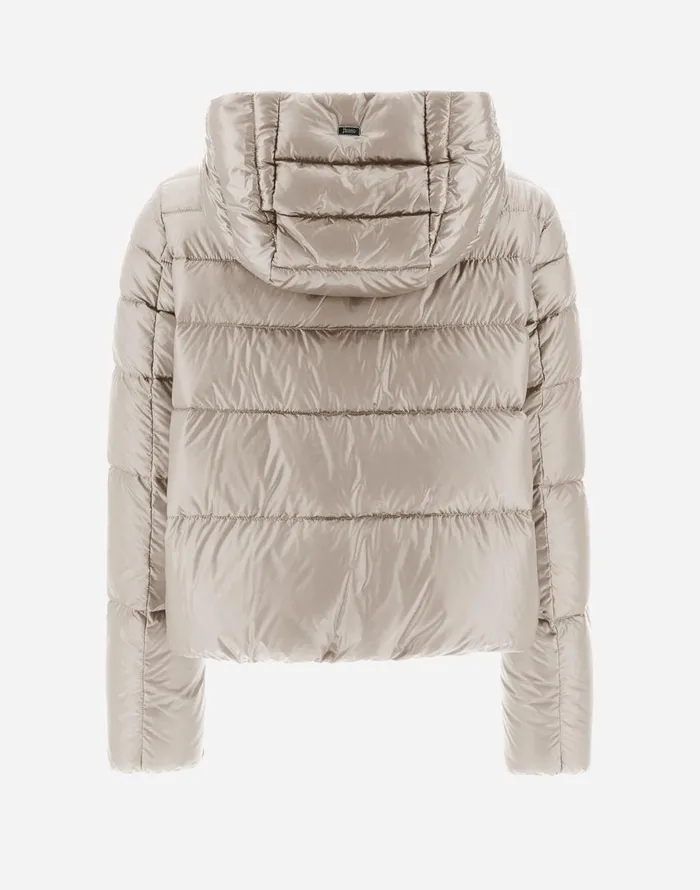 Herno RESORT BOMBER JACKET IN NYLON ULTRALIGHT Chantilly Women Bomber