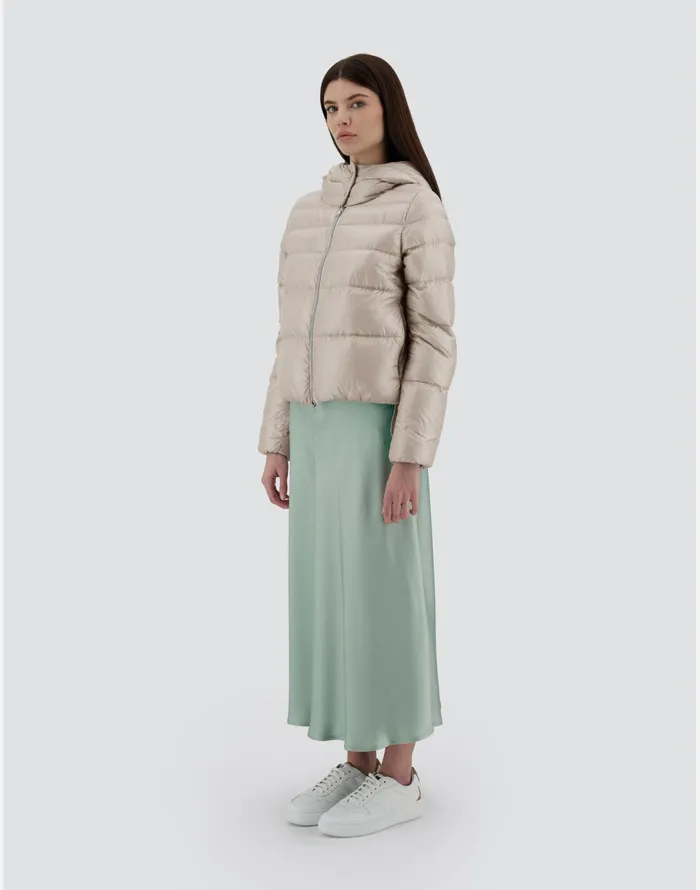 Herno RESORT BOMBER JACKET IN NYLON ULTRALIGHT Chantilly Women Bomber