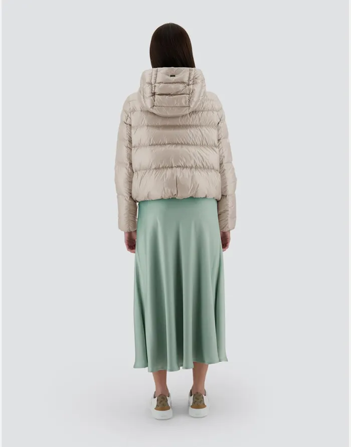 Herno RESORT BOMBER JACKET IN NYLON ULTRALIGHT Chantilly Women Bomber