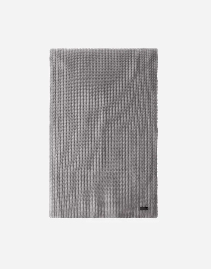 Herno SCARF IN ETERNITY CASHMERE Grey Men Scarves