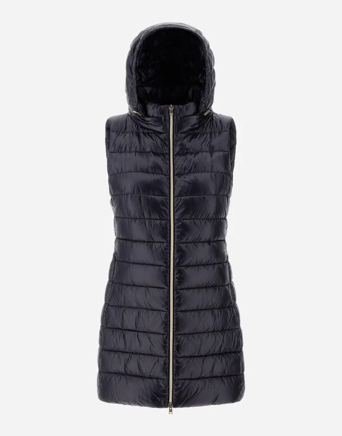 Herno SERENA Black Women Vests
