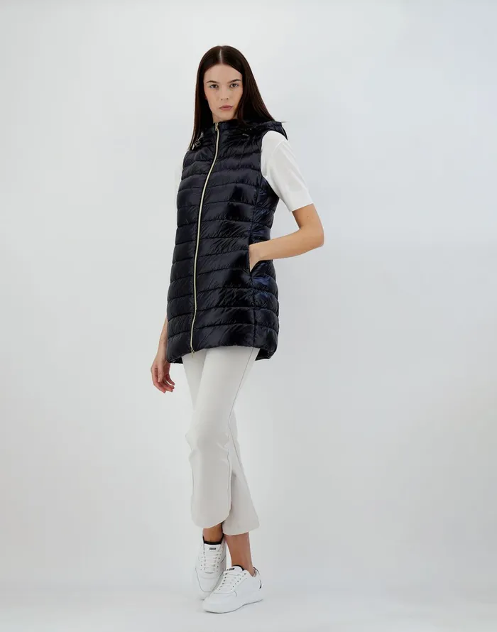 Herno SERENA Black Women Vests