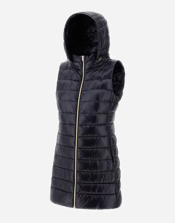 Herno SERENA Black Women Vests