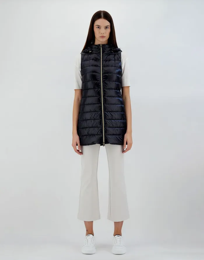 Herno SERENA Black Women Vests