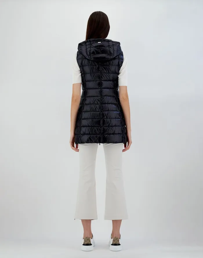 Herno SERENA Black Women Vests