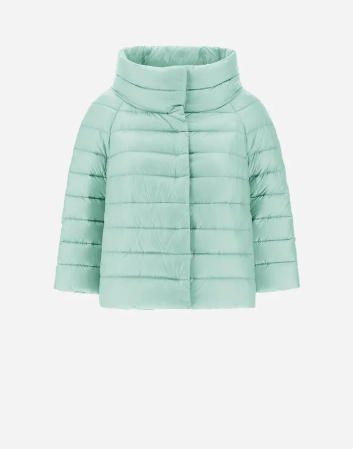 Herno SOFIA Pastel Green Women Capes