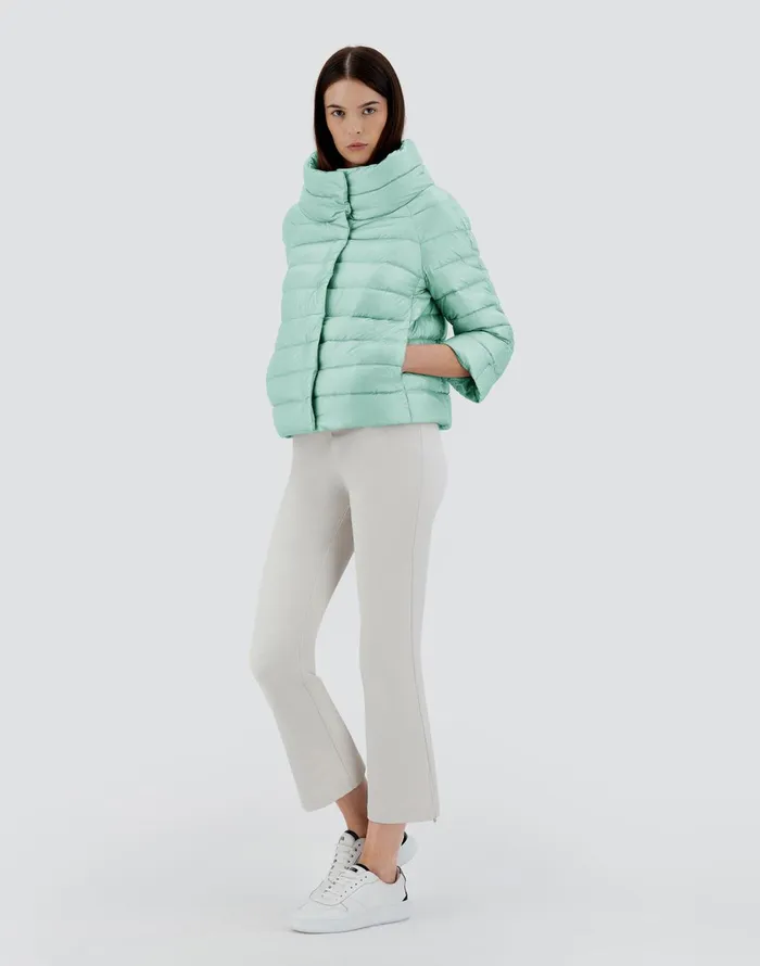 Herno SOFIA Pastel Green Women Capes