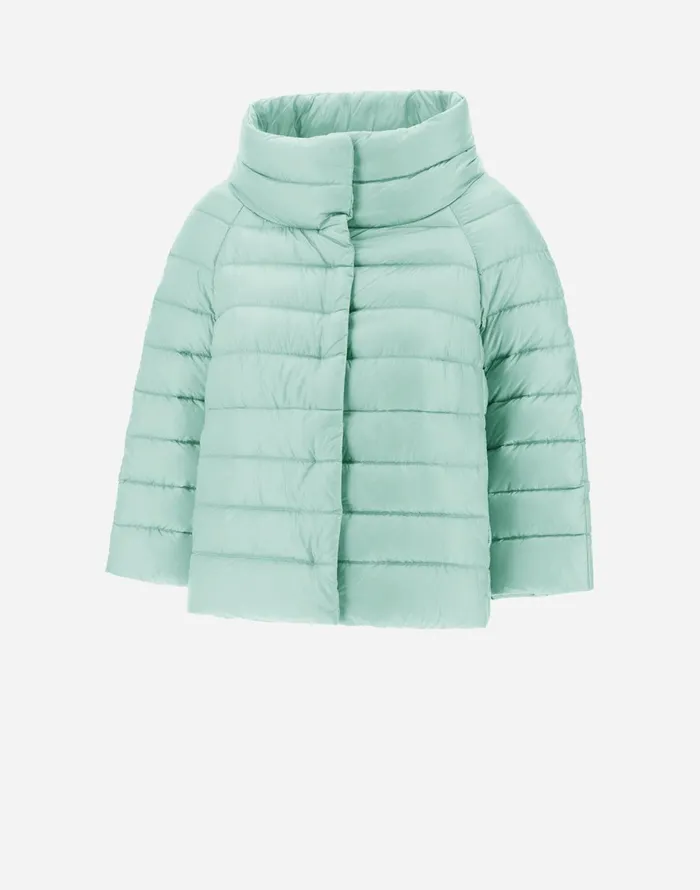 Herno SOFIA Pastel Green Women Capes