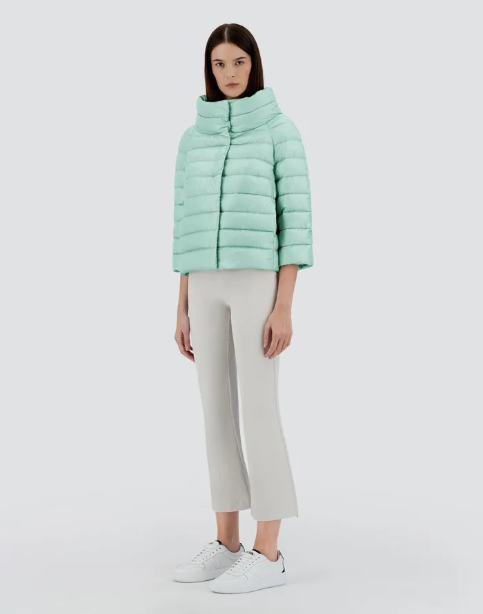 Herno SOFIA Pastel Green Women Capes