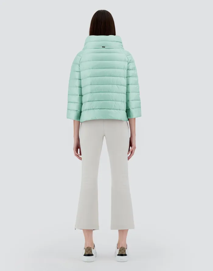 Herno SOFIA Pastel Green Women Capes