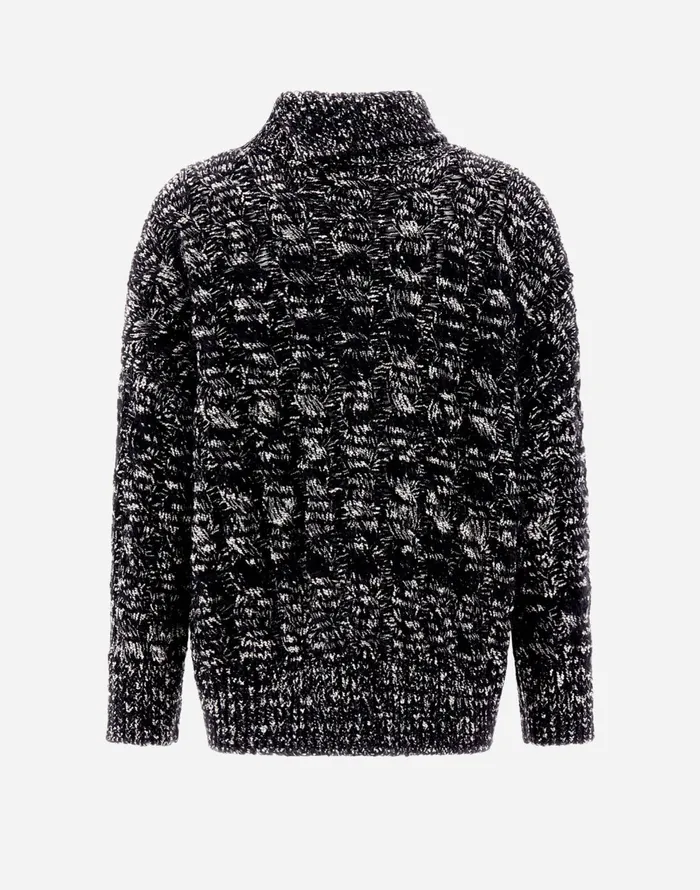 Herno SWEATER IN EMOTION Black Women Sweaters and Cardigan