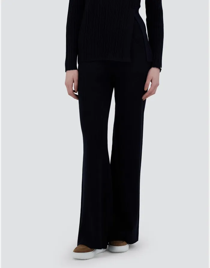 Herno SWEATER IN ENDLESS Dark Blue Women Sweaters and Cardigan