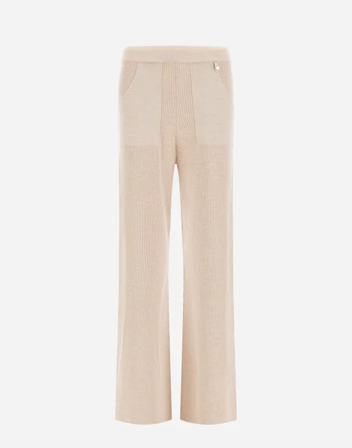 Herno TROUSERS IN ENDLESS Chantilly Women Knitwear